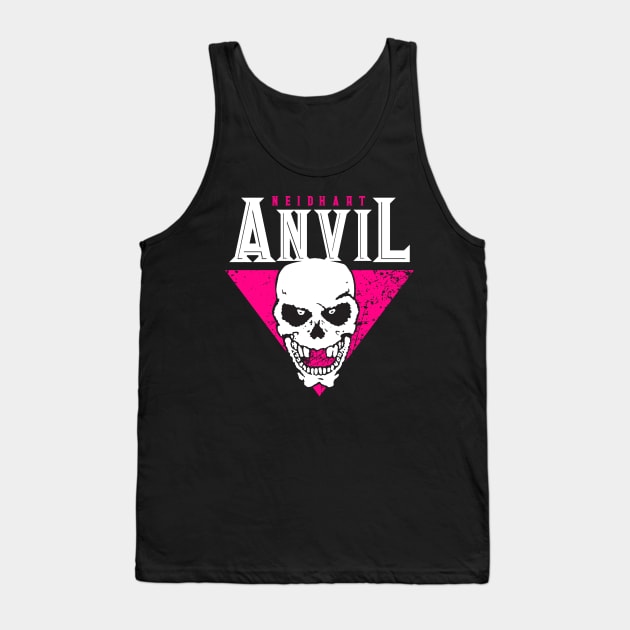 Jim Neidhart - Hart Foundation Tank Top by lockdownmnl09